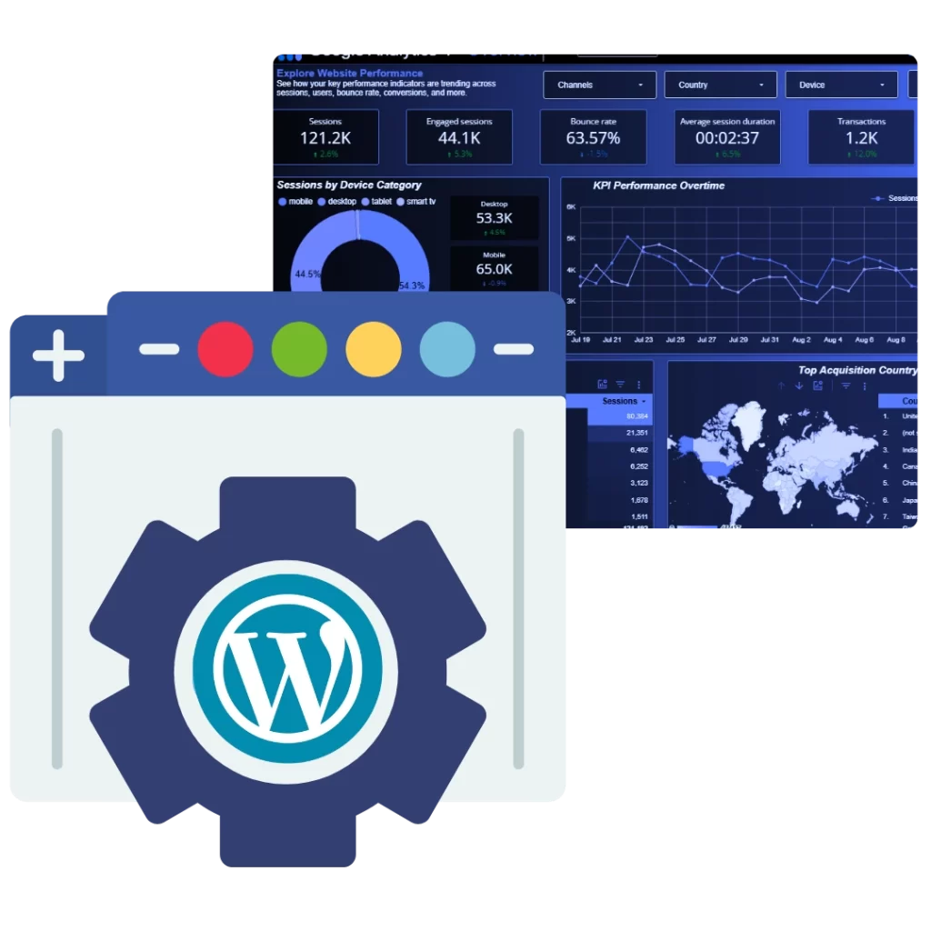 Wordpress Web Design